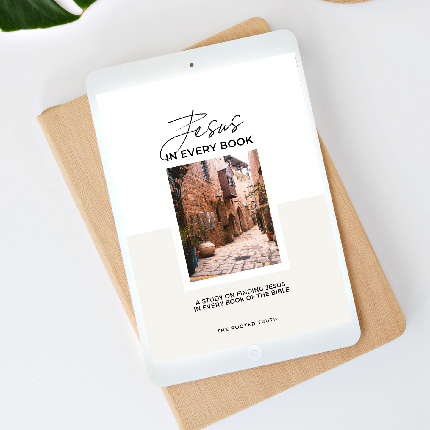 Digital Jesus in Every Book Study