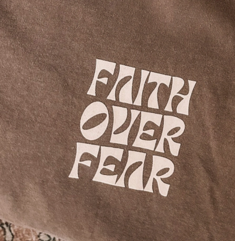 Faith Over Fear Graphic Tee