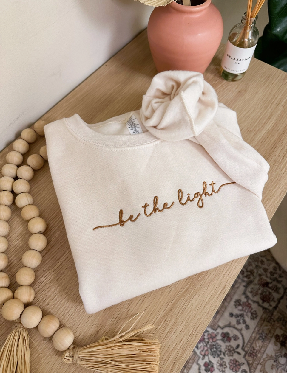 Be the Light Crewneck