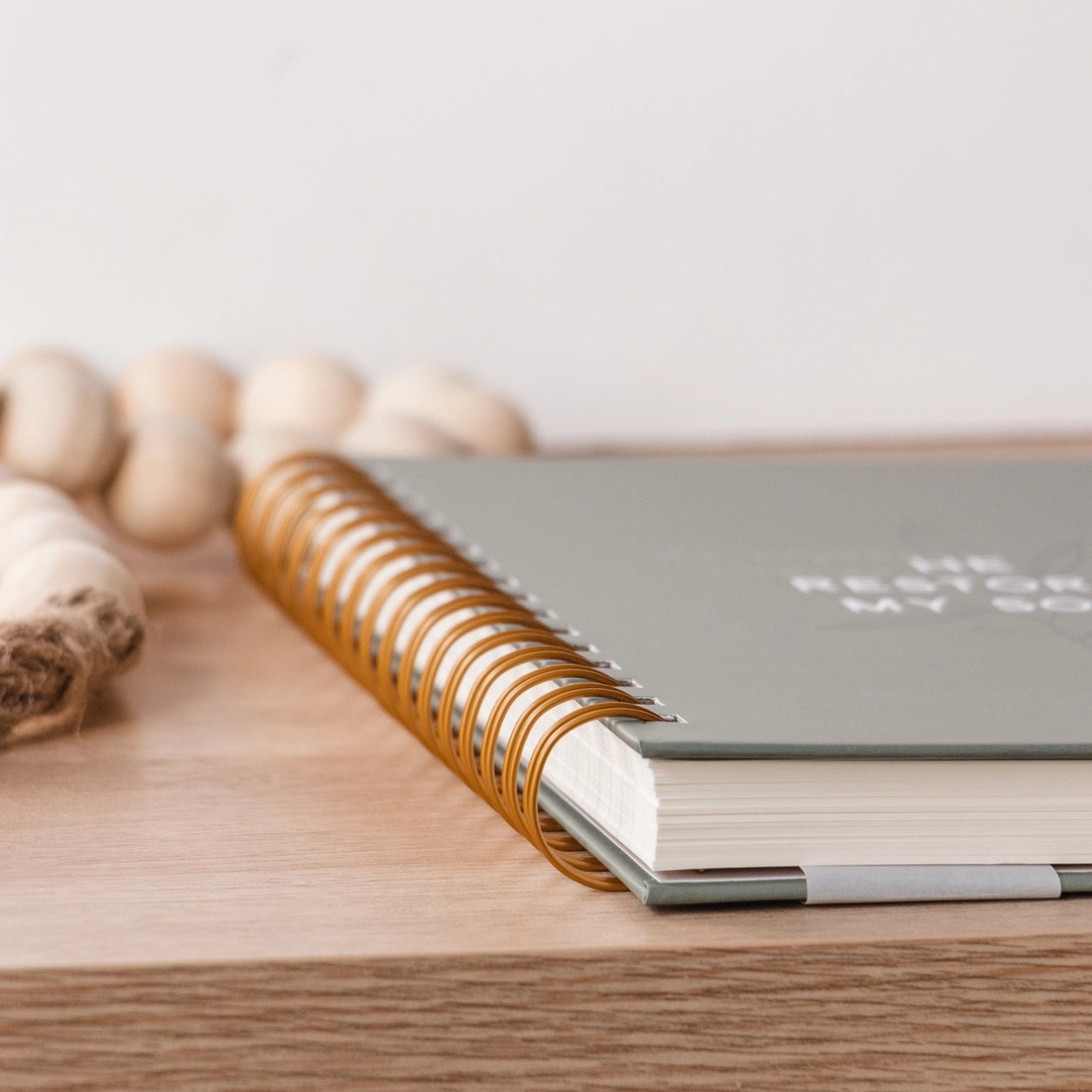 Journal Hardcover — He Restores My Soul