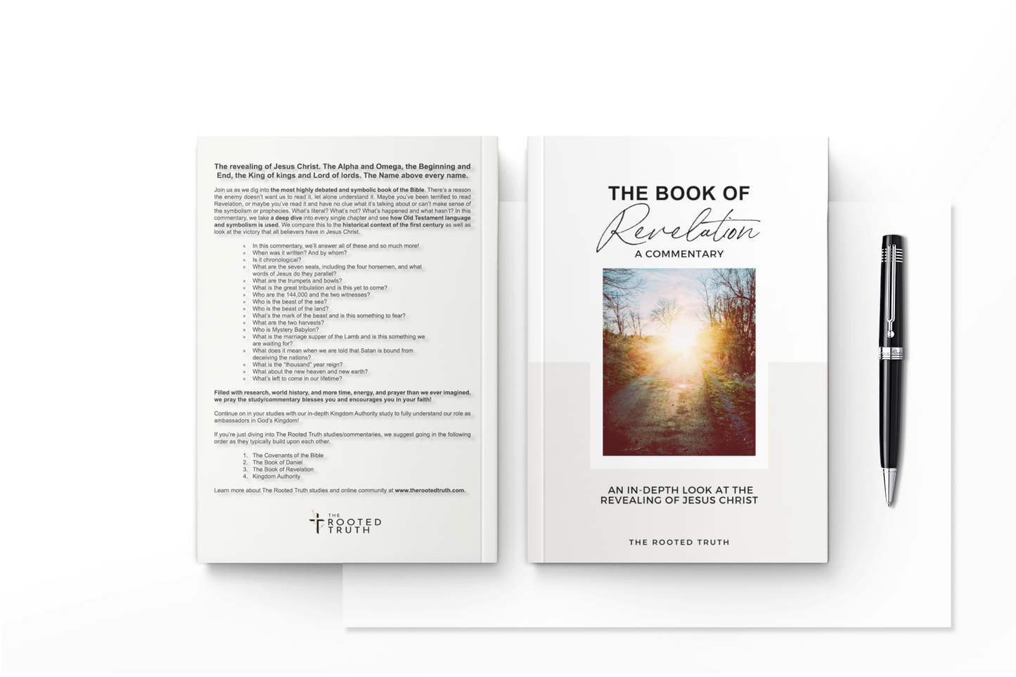 The Book of Revelation Commentary — Bundle (Printed + Digital Course)