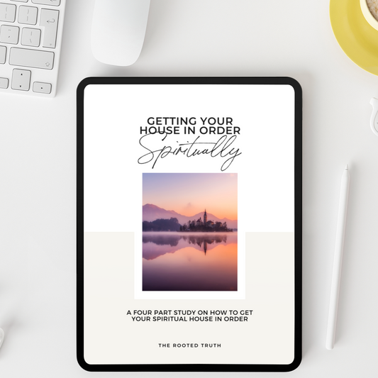 Digital Getting Your House in Order Spiritually Study Book