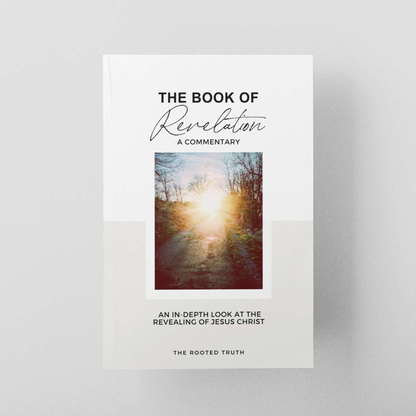 The Book of Revelation: Commentary Printed