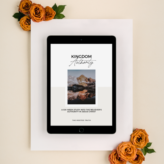 Digital Kingdom Authority: Six Week Study