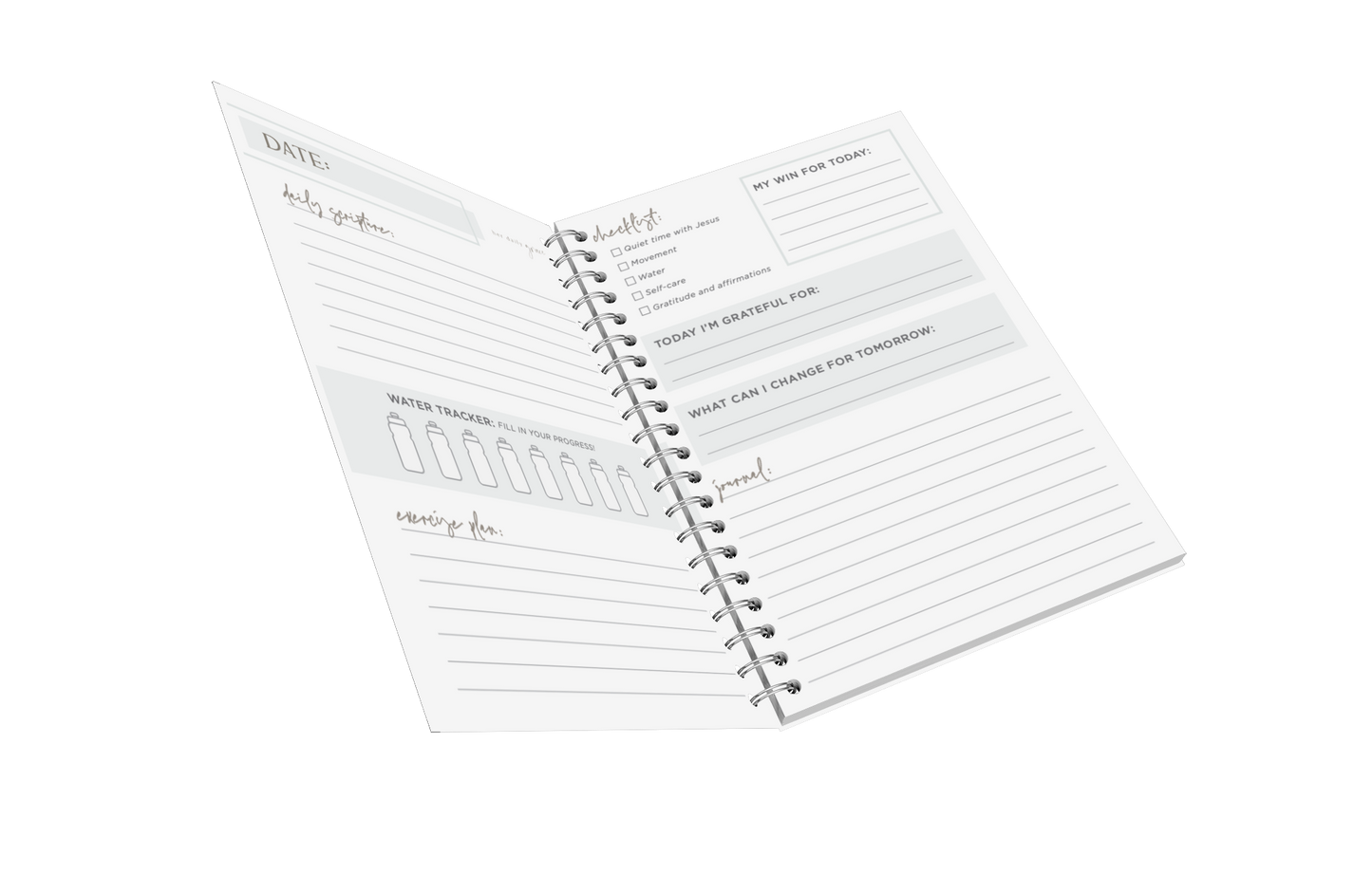 Rooted: A Holistic Health 12-Week Journal