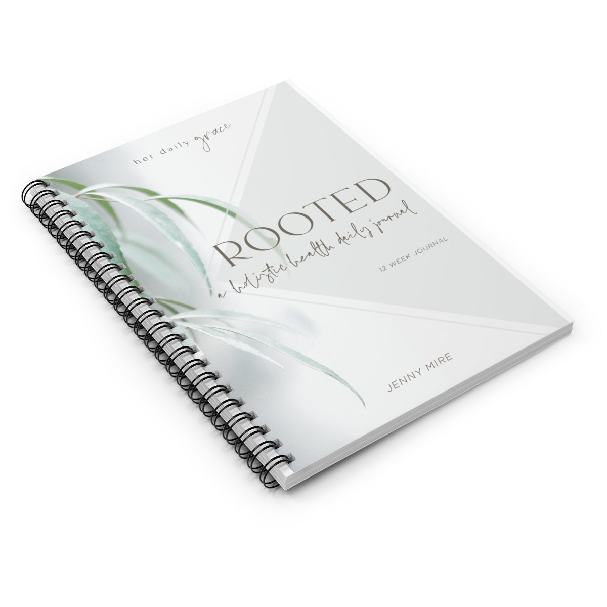 Rooted: A Holistic Health 12-Week Journal
