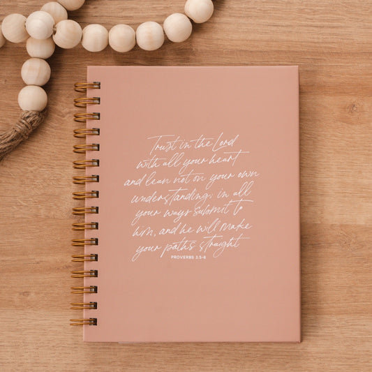 Journal Hardcover — Trust in the Lord