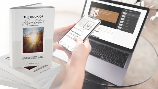 The Book of Revelation Commentary — Bundle (Printed + Digital Course)