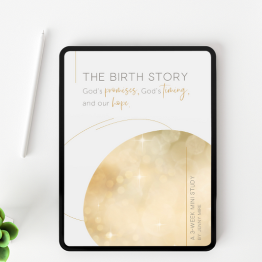 The Birth Story: God's Promises, God's Timing + Our Hope Digital Study