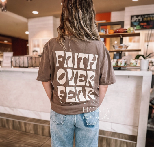 Faith Over Fear Graphic Tee