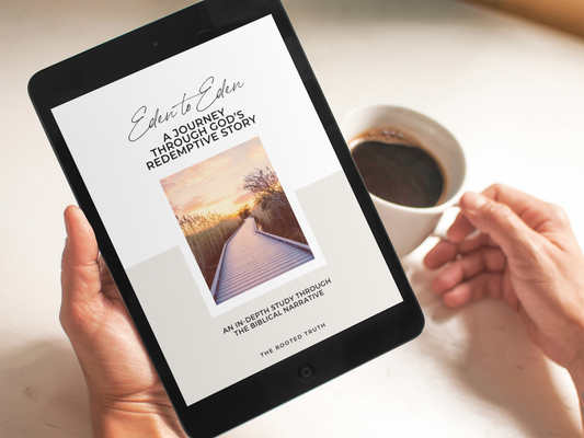 Digital Eden to Eden: A Journey Through God's Redemptive Story Study Book