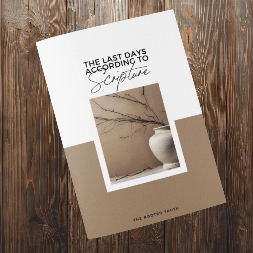The Last Days According to Scripture Reference Guide