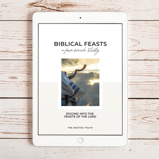 Digital Biblical Feasts Study