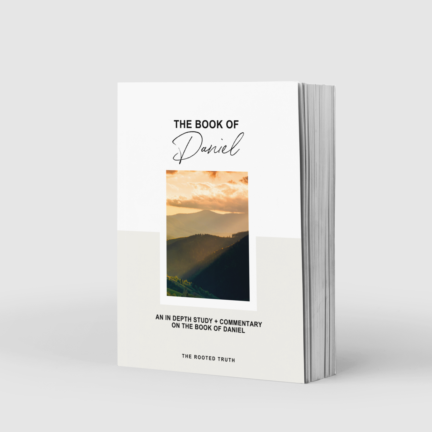 Daniel Book Design The Book of Daniel Commentary – The Rooted Truth