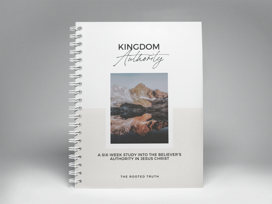Kingdom Authority: Six Week Study Notebook