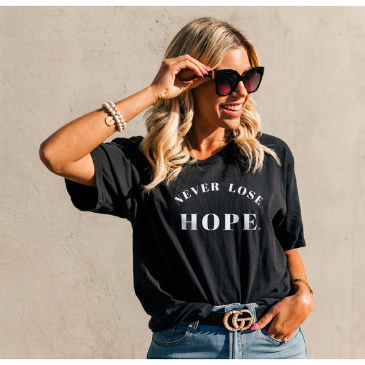 Never Lose Hope Comfort Graphic Tee