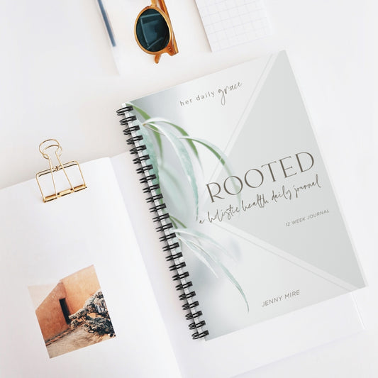 Rooted: A Holistic Health 12-Week Journal